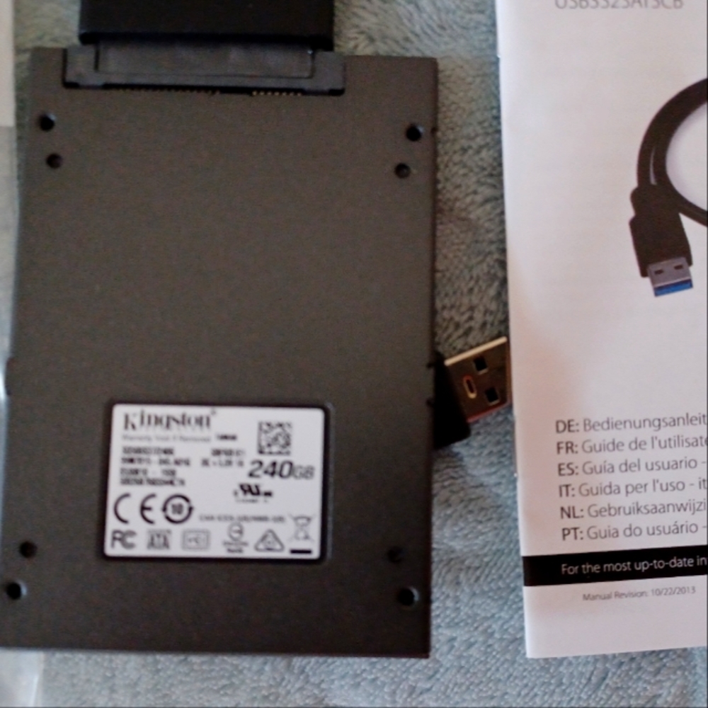 New! Kingston StarTech data source USB 3 - Picture 4 of 4